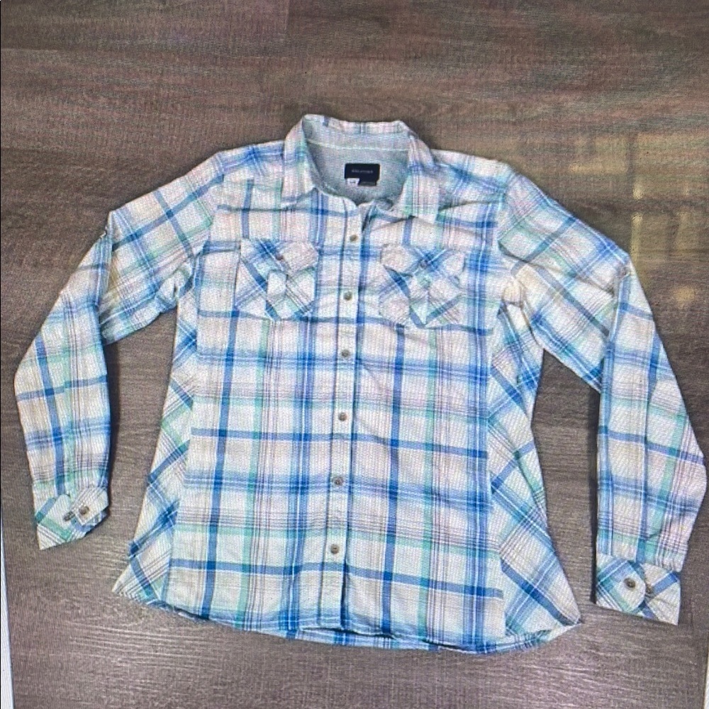 Plaid Long Sleeve Shirt